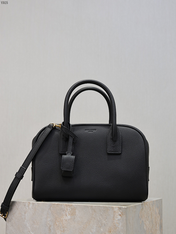 YSL YD25068 Black Leather Shoulder Bag