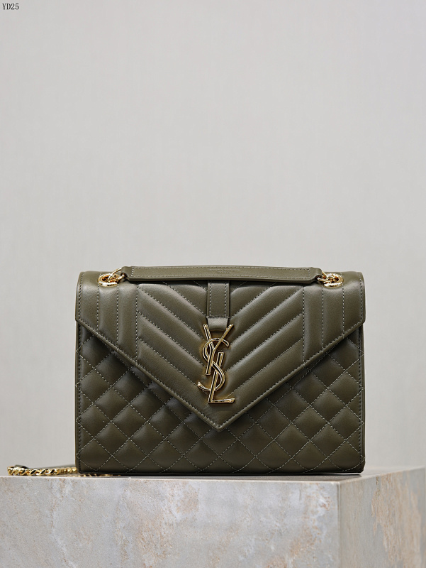 YSL YD25070 Monogram Chain Shoulder Bag