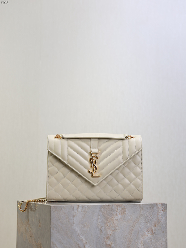 YSL YD25070 Monogram Chain Shoulder Bag