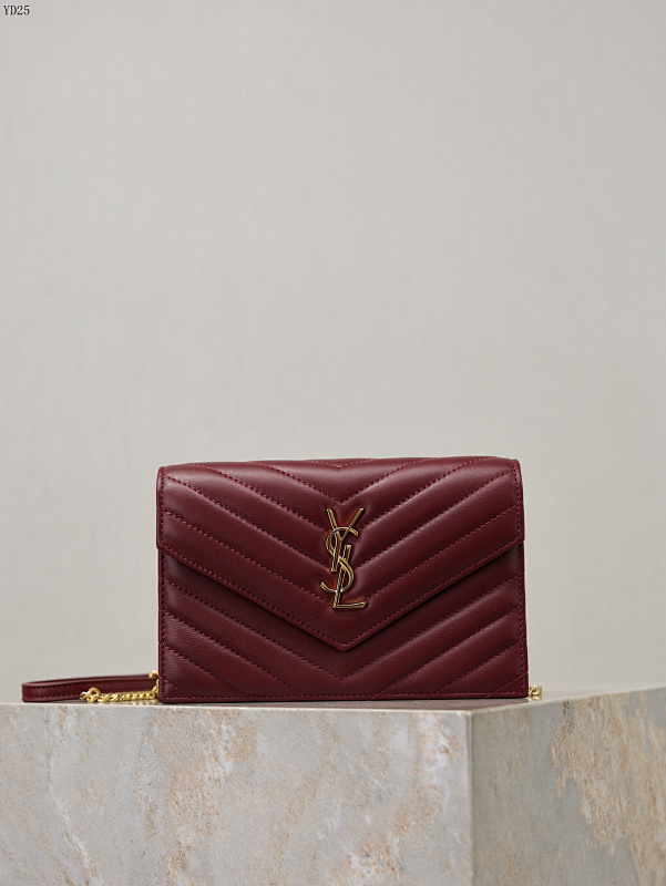 YSL YD25050 Small Envelope Wallet on Chain