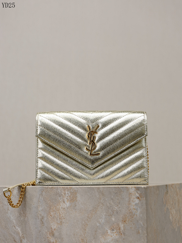 YSL YD25050 Monogram Chain Wallet