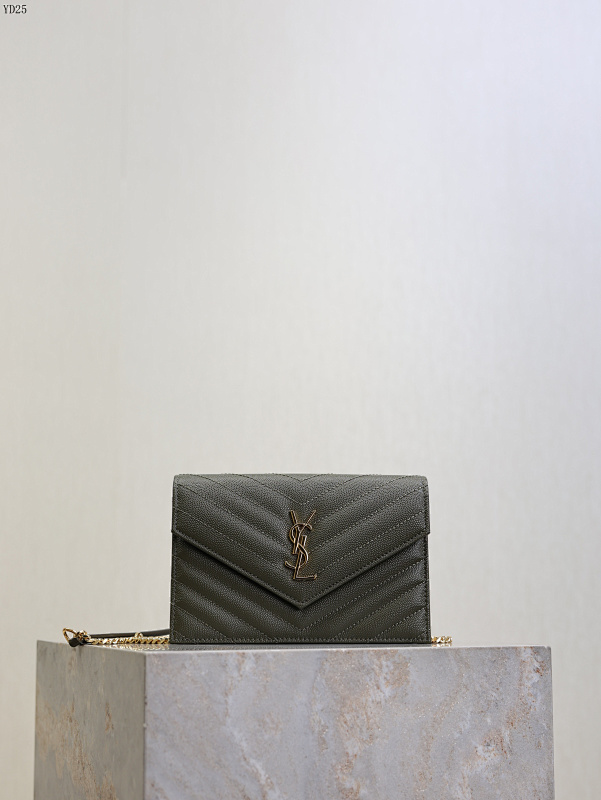 YSL YD25050 Monogram Wallet on Chain