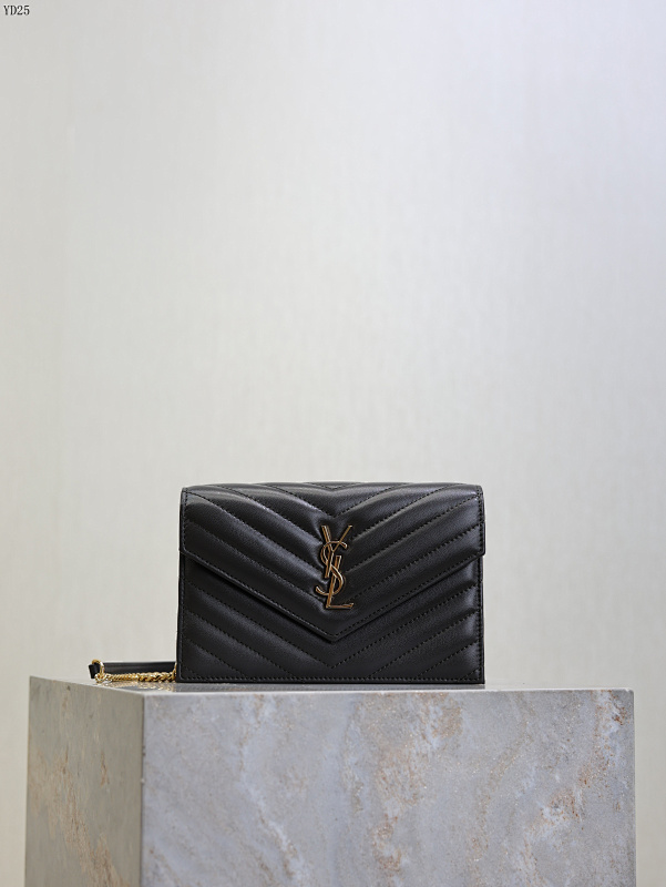 YSL YD25050 Monogram Wallet on Chain
