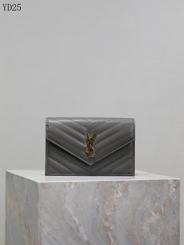 YSL YD25050 Monogram Envelope Clutch