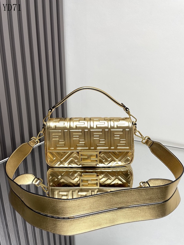 F3ndii YD7163 Baguette Medium Handbag