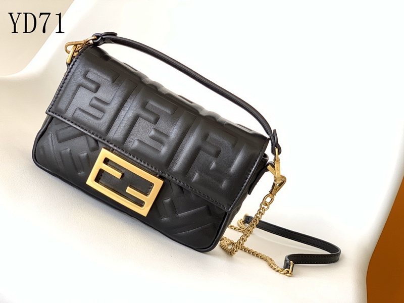 F3ndii YD7153 Mini Baguette Crossbody Bag