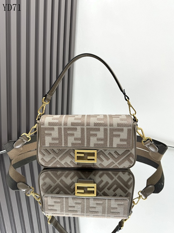 FENDI Baguette YD7155 Classic Designer Handbag