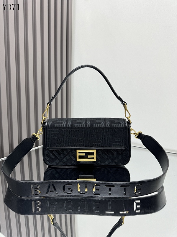 FENDI YD71 Baguette Classic Designer Handbag