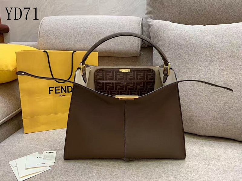 F3ndii Peekaboo X-Lite Tote Bag YD71