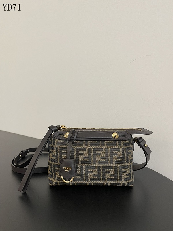 F3ndii YD7148 Mini By The Way Boston Bag