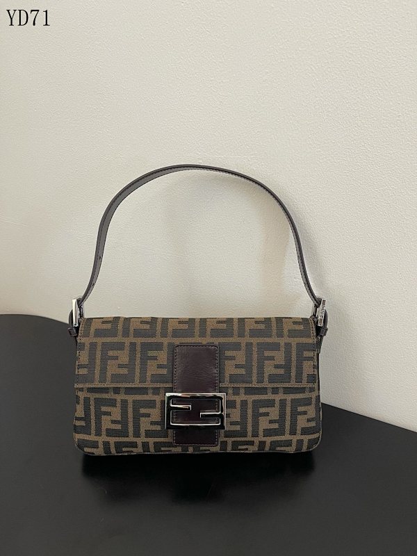 F3ndii YD7138 Monogram Shoulder Bag