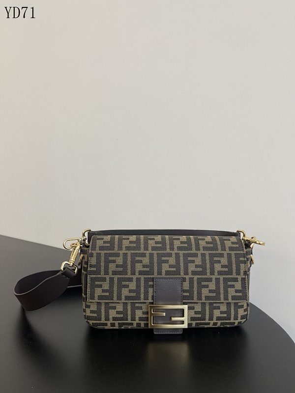 F3ndii YD7148 Monogram Crossbody Bag