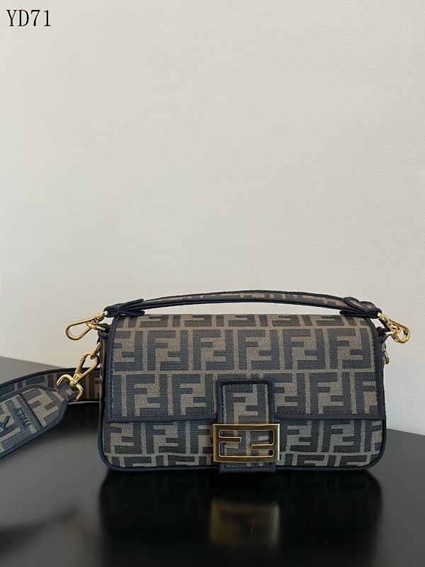 cover-227200475 F3ndii YD7148 Medium Baguette Chain Bag with FF Monogram
