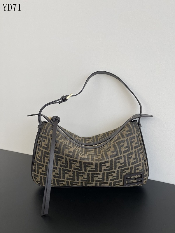 F3ndii YD71 Simply Medium Bag Classic FF Monogram