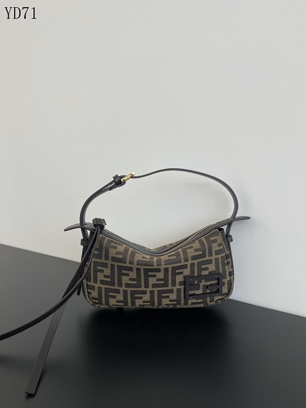 F3ndii YD71 Mini FF Logo Shoulder Bag