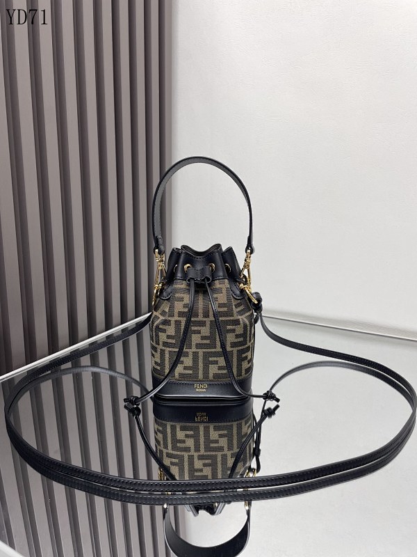 F3ndii Mon Tresor Mini Bucket Bag