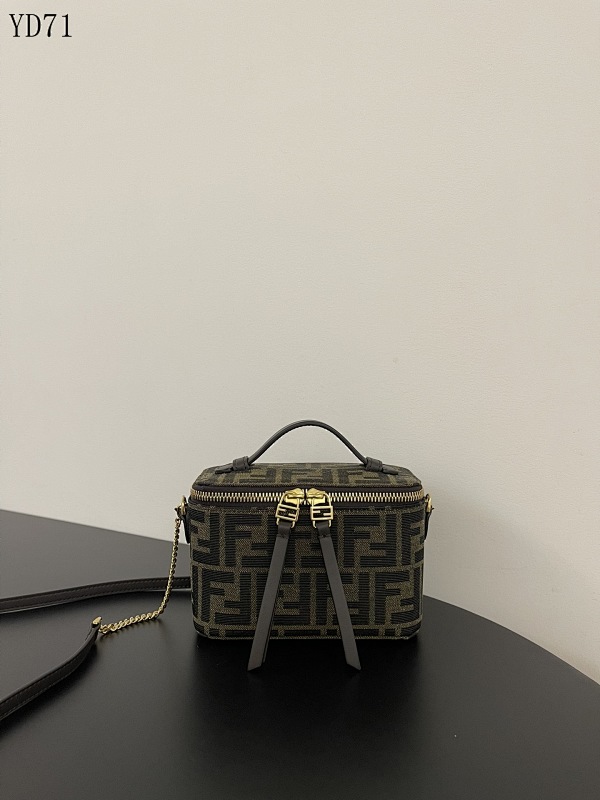 F3ndii YD7143 Mini Monogram Cosmetic Box
