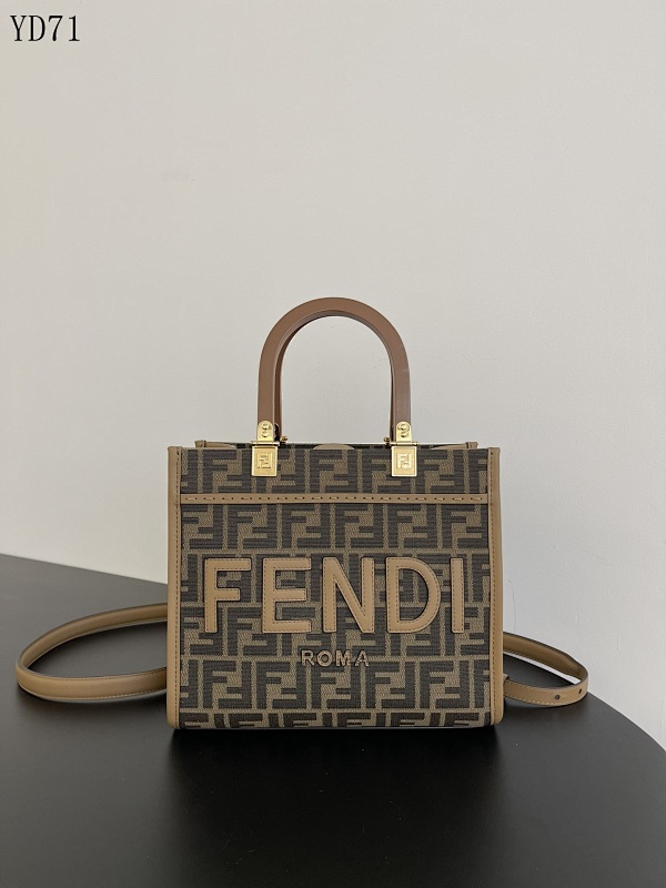 F3ndii YD71 Small Zucca Tote Bag