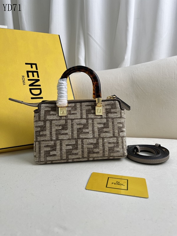 F3ndii YD7148 By The Way Mini Boston Bag