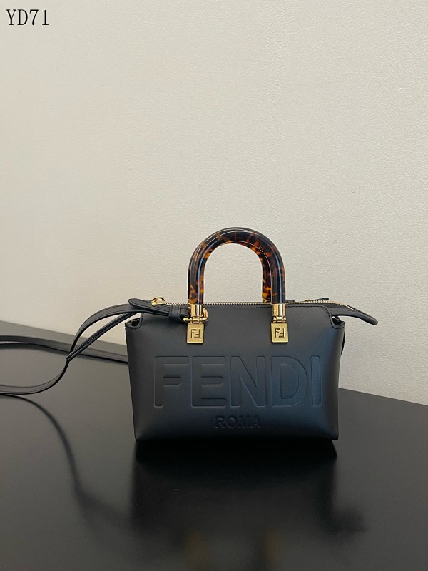 F3ndii YD71 Mini Bag with Tortoiseshell Handle