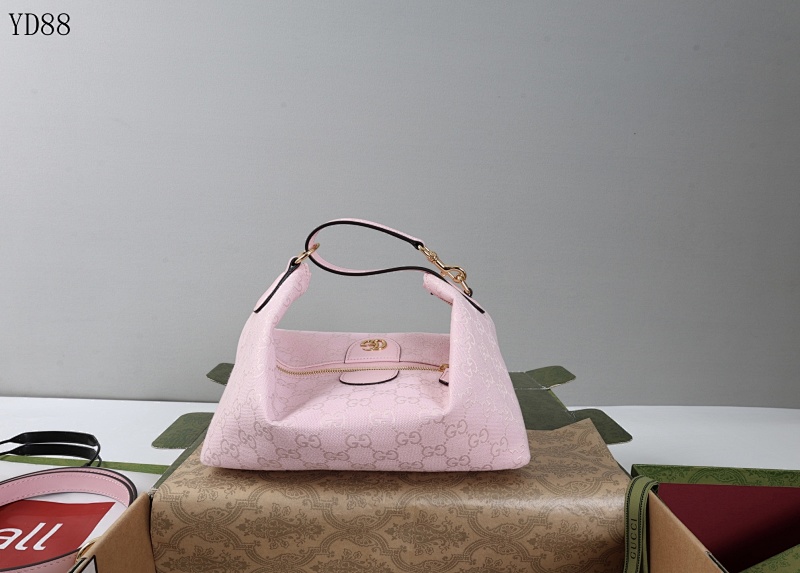 F3ndii YD88 Vanity Pink Canvas Shoulder Bag