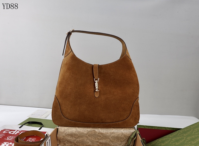 F3ndii YD8885 Jackie Giorno Tote Bag in Suede