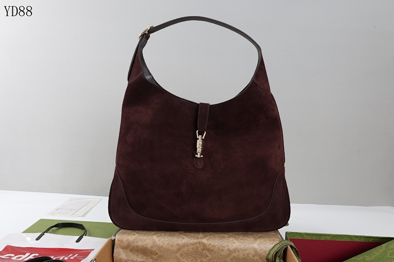 F3ndii YD8885 Suede Shoulder Bag