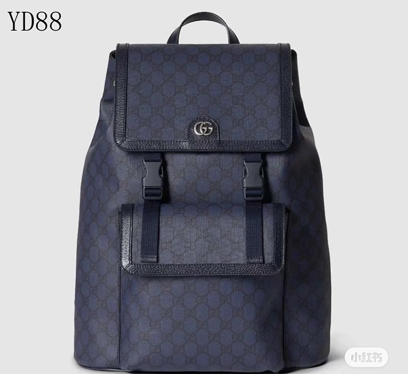 Gucc1 YD8859 Monogram Backpack