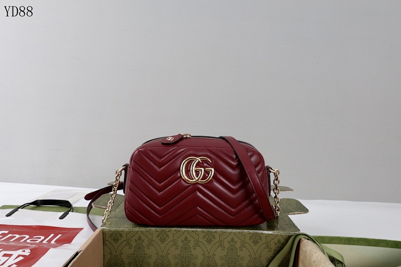Gucc1 YD8852 GG Marmont Camera Bag