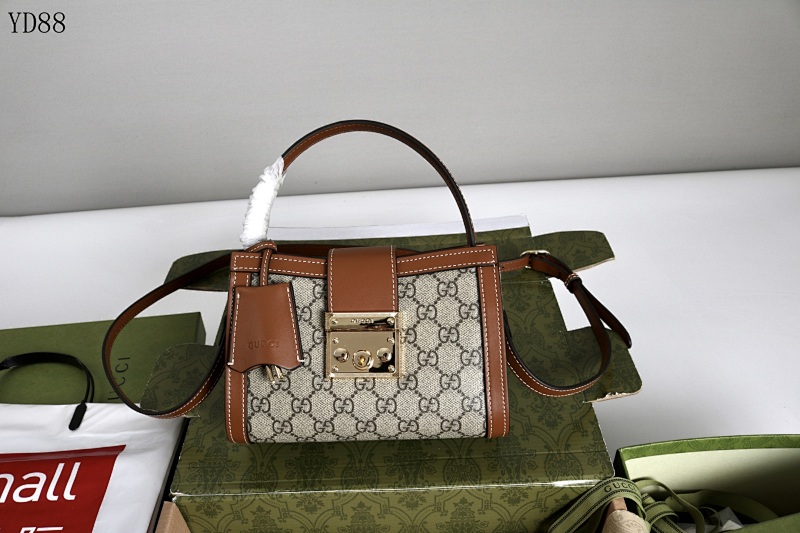 Gucc1 YD8865 Top Handle Bag