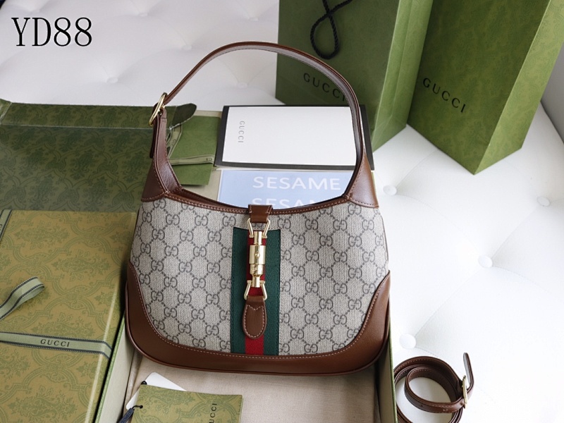 Gucc1 YD88 Jackie 1961 Shoulder Bag