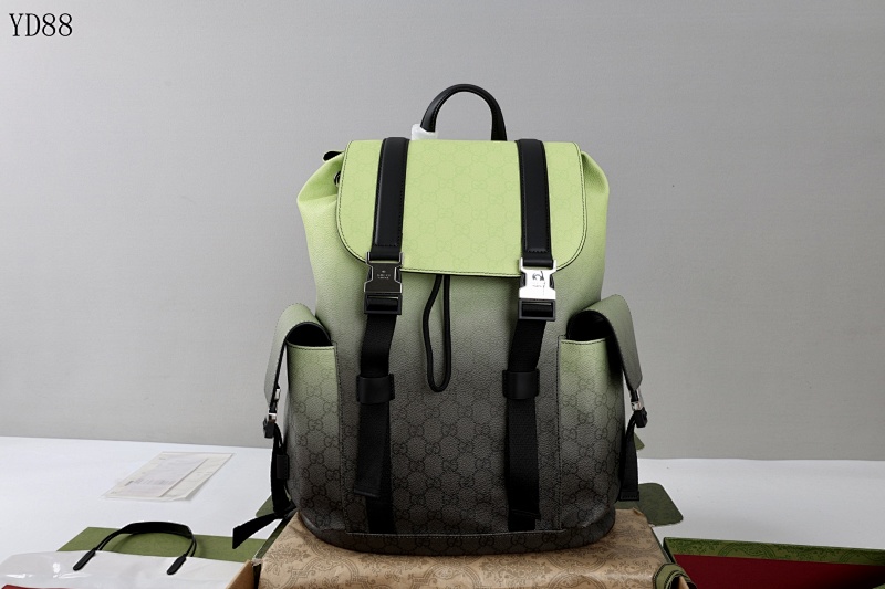 Gucc1 YD88 Green Gradient Backpack