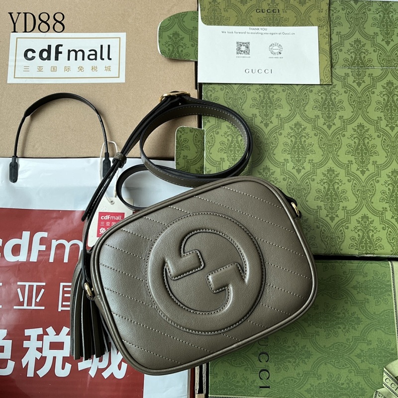Gucc1 YD8848 GG Marmont Crossbody Bag