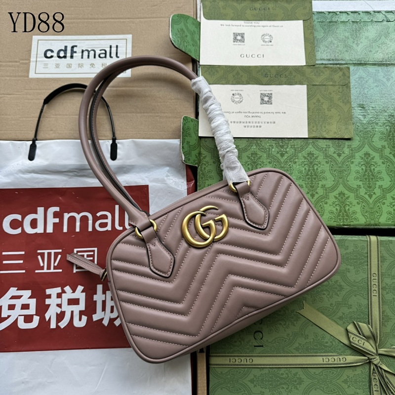 Gucc1 YD8855 Marmont Top Handle Bag