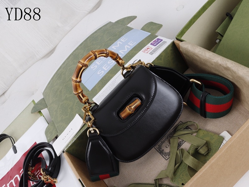Gucc1 YD88 Bamboo Handle Bag