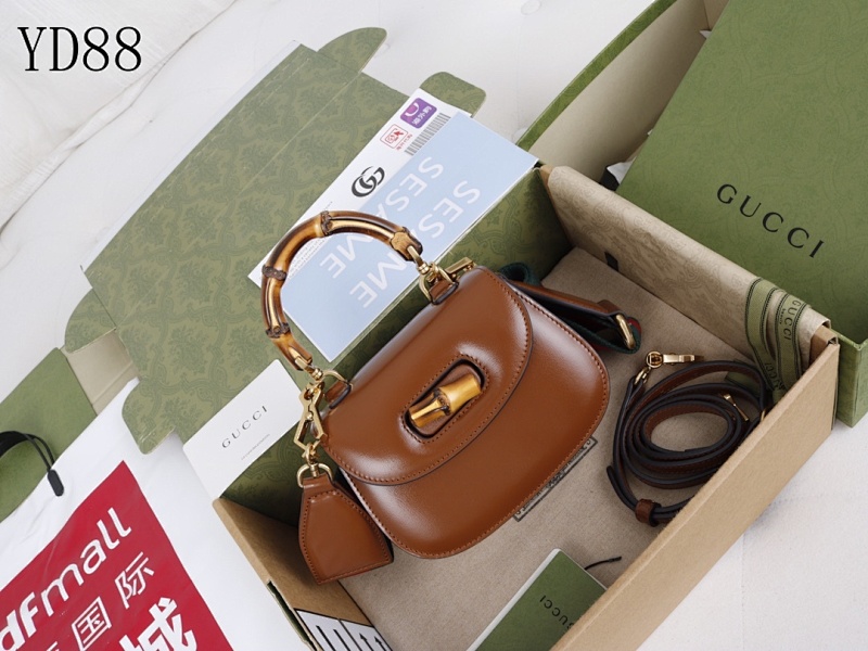 Gucc1 YD8870 Bamboo Top Handle Bag