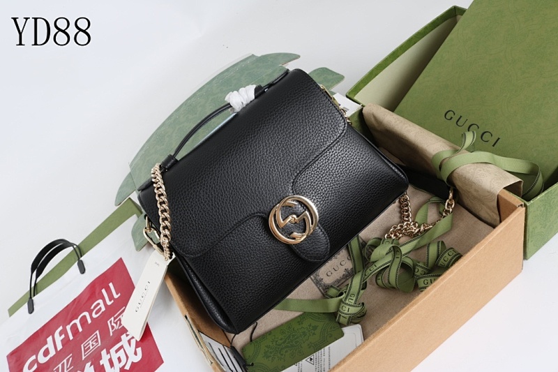 Gucc1 YD8868 GG Marmont Shoulder Bag