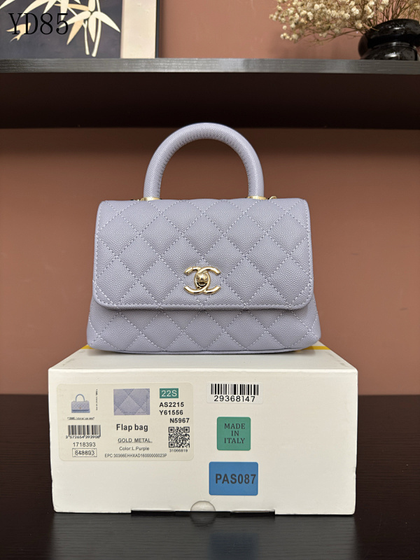 Chan3l AS2215 Flap Bag