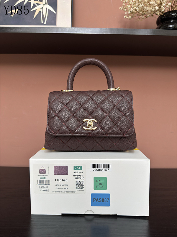 cover-228673964 CHANELL AS2215 Flap Bag Quilted Caviar Leather