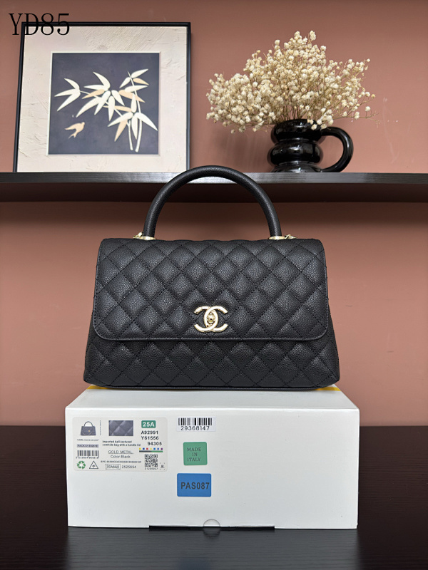 CHANELL YD85062 Classic Leather Shoulder Bag