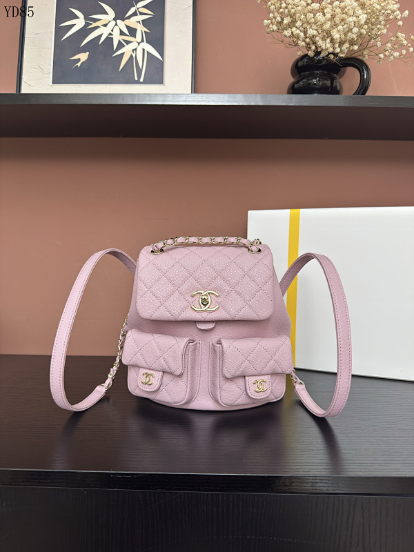 CHANELL YD85065 AS3860 Quilted Mini Backpack
