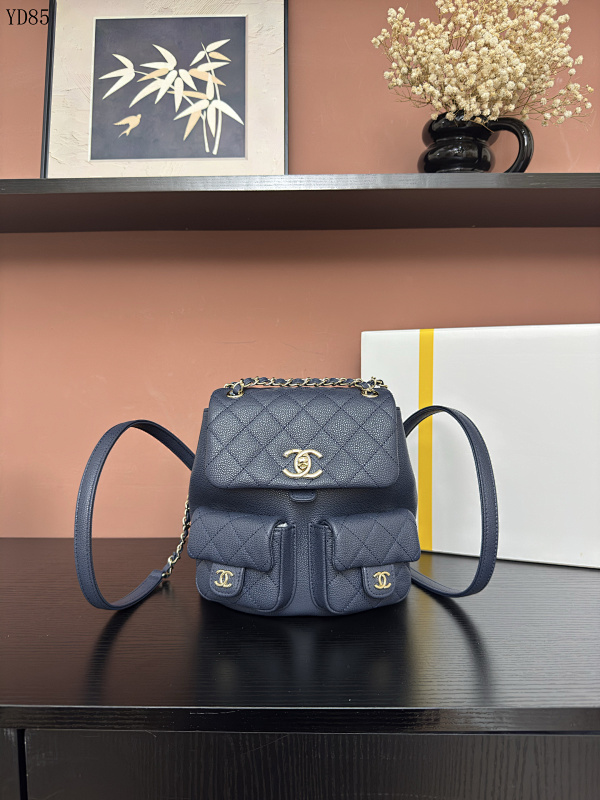 CHANELL YD85065 AS3860# Mini Drawstring Bucket Bag
