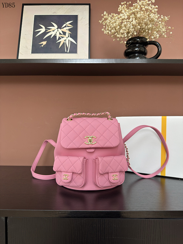 CHANELL YD85065 AS3860# Mini Drawstring Backpack