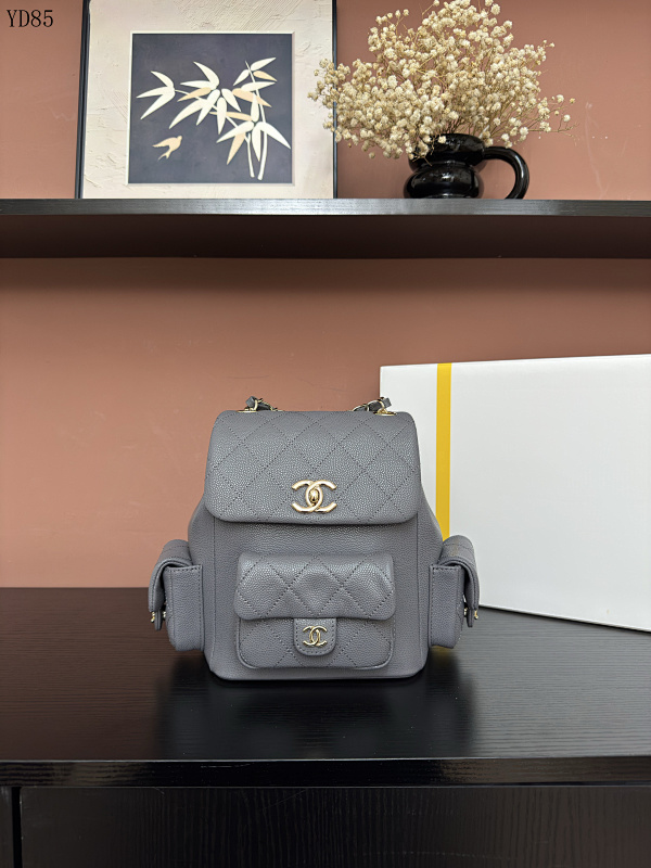 CHANELL YD85065 AS4398# Caviar Leather Shoulder Bag