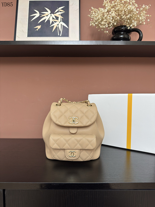 CHANELL YD85066 AS2908 Quilted Backpack