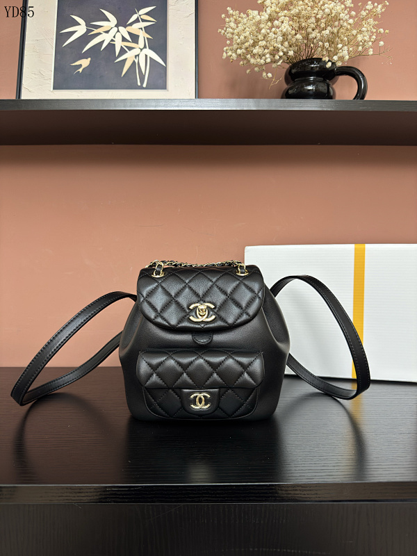 CHANELL YD85066 AS2908# Classic Leather Backpack