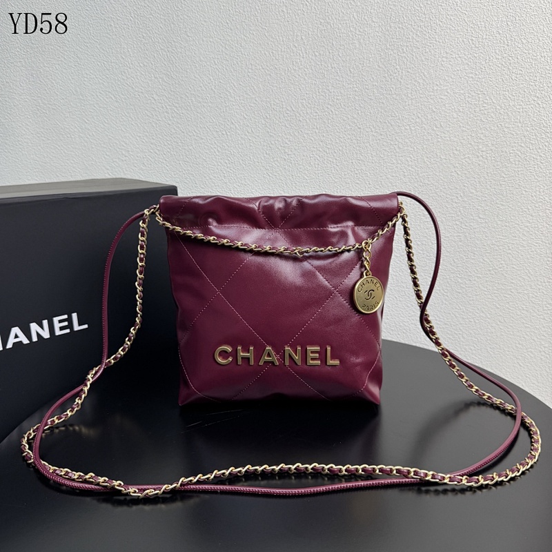 CHANELL YD58 Quilted Crossbody Bag