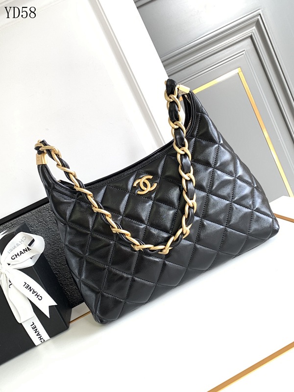 CHANELL YD5857 Quilted Hobo Bag
