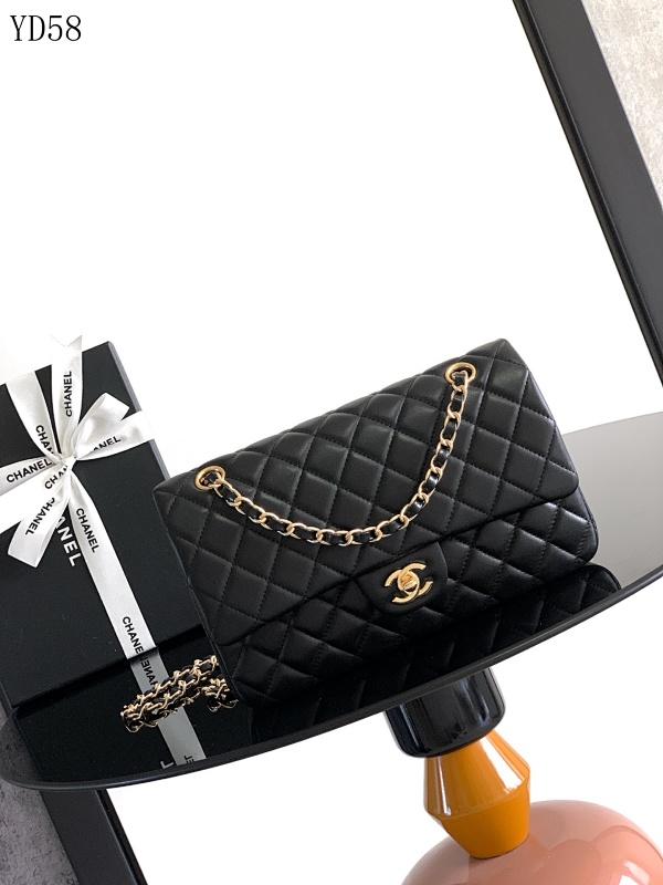 CHANELL YD58 Classic Quilted Flap Bag