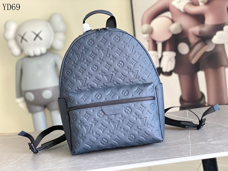 LVutton M46553 Monogram Leather Backpack
